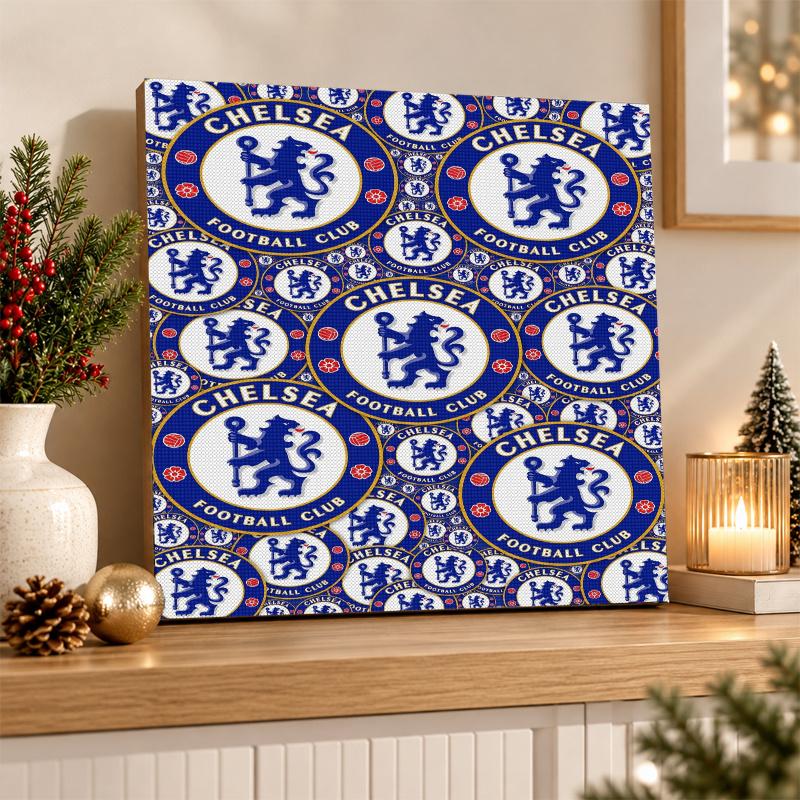 Chelsea Diamond Painting Kit 5D Full Drill DIY Diamond Mosaic Wall Art Home Decor