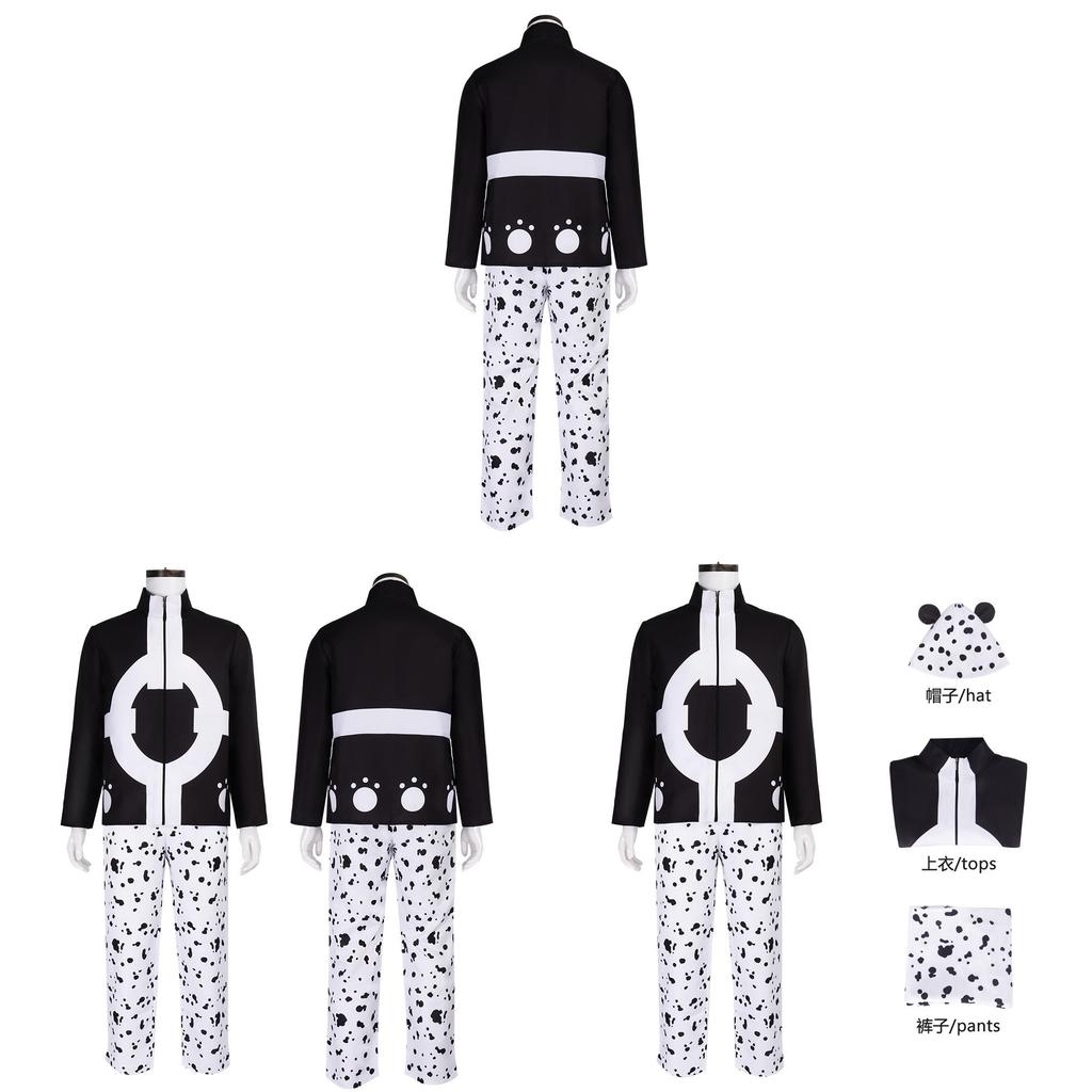 One Piece Bartholemew Kuma Cosplay Costume With Polyester Fabric For Anime Role Play