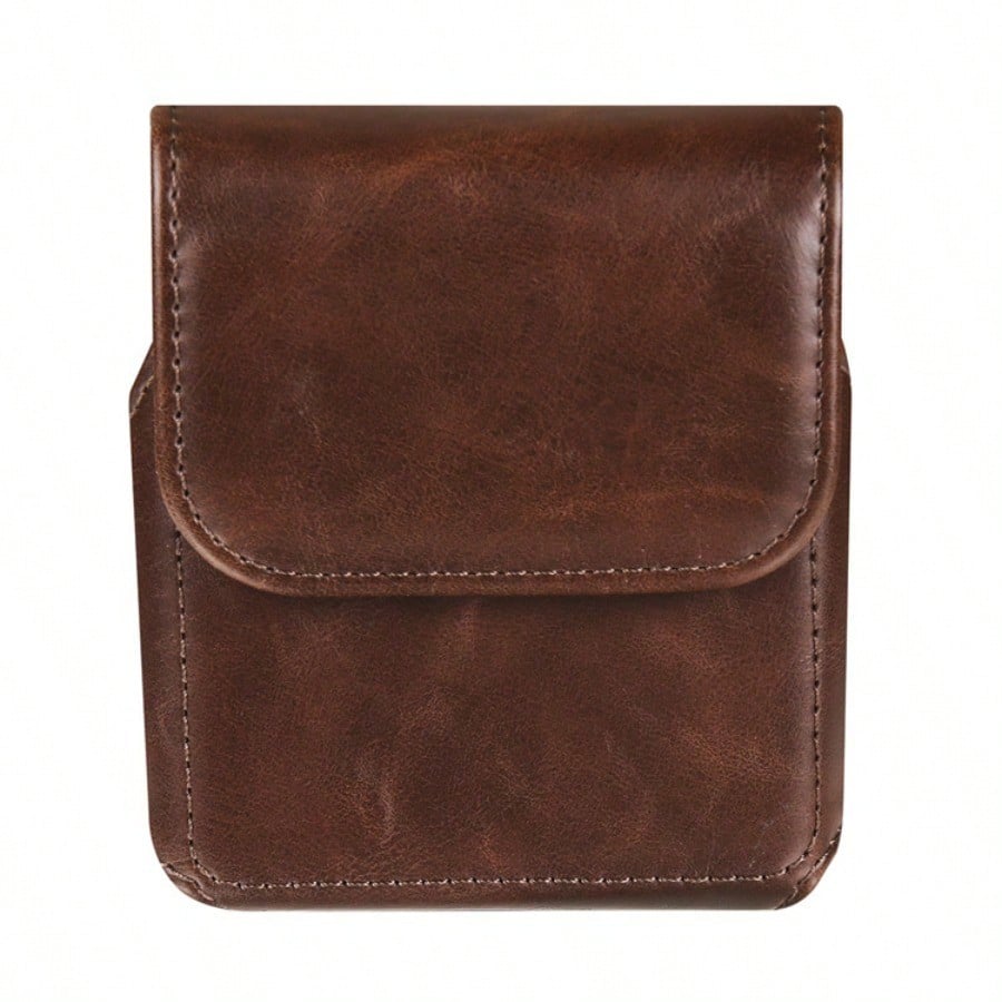 Folding Screen Mobile Phone Fanny Pack Wears Belt Fanny Pack