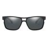 Designer Polarized Sunglasses Women Vintage Driving Sun Glasses Men Anti-UV Goggles Eyewear Black