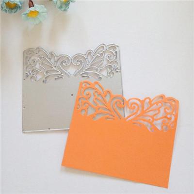 Envelope Metal Cutting Dies Stencils Scrapbooking Photo Album Decoration Embossing Paper Card Craft