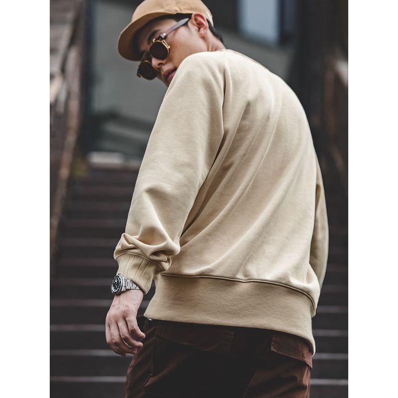 Madden Retro Capless round Neck Base Coat Parka
