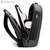 Men's Large Capacity Business & Travel 17-inch Laptop Backpack