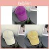 Cappellino da Baseball Ricamato con Lettera Minimalista per Adulti Estate Casual Moda