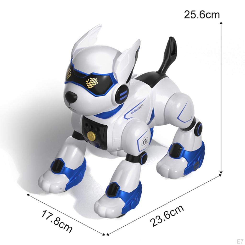 Interactive Robotic Canine Companion for Kids - Voice Enabled