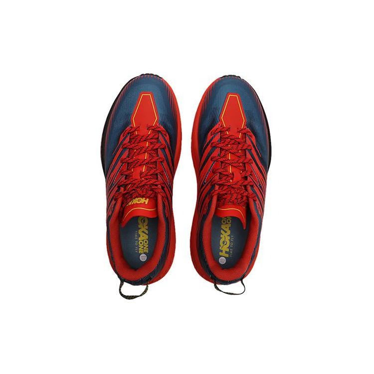 HOKA ONE ONE Speedgoat 4 Wide 'Fiesta Provincial Blue' 1106528-FPBL