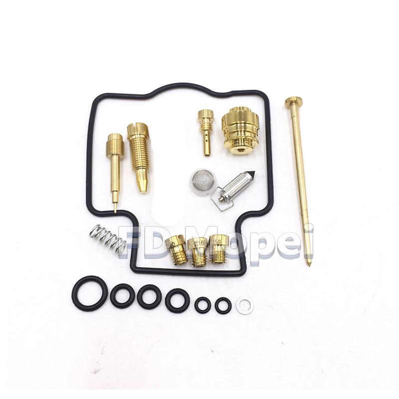 4set Fit for Kawasaki Ninja ZX-11 ZZR1100 ZZ-R 1100 1990-2001 Motorcycle Carburetor Repair Kit
