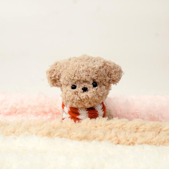 Coral Velvet Twist Stick Extra Pipe Twist Cleaners Large Plush Thick Stick Kids Art