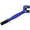 Brosse double face pour le nettoyage de la chaîne - SPRINGOS - Entretien du vélo - Couleur : bleu