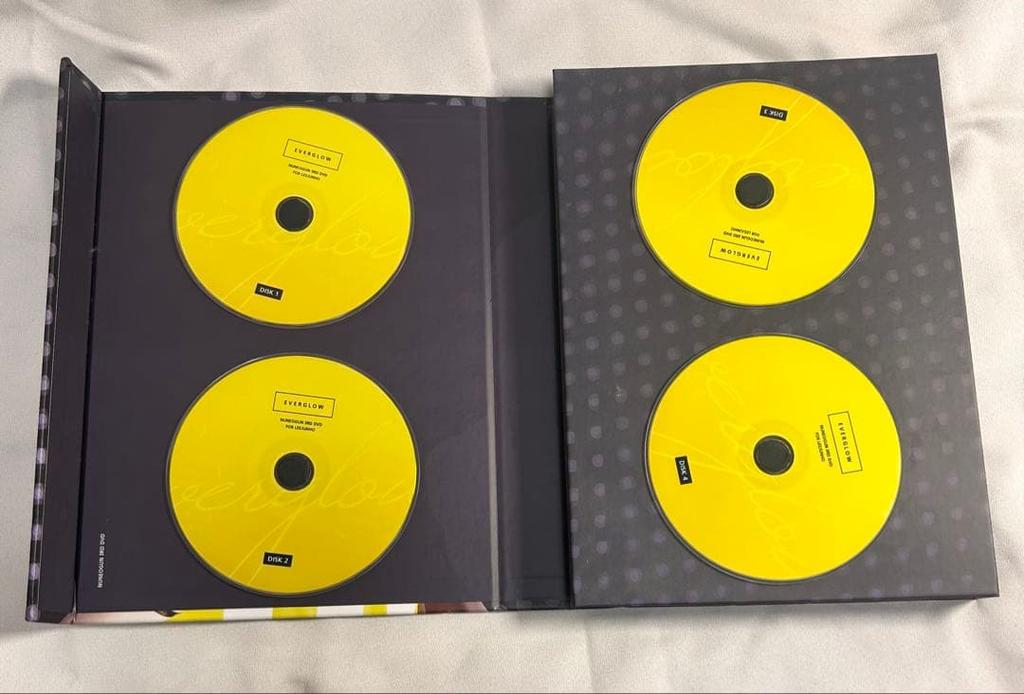 [USED] 2PM Junho Korean Fan Site N's 'EVERGLOW' DVD & Photobook