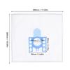 10pcs Vacuum Cleaner Dust Bag Nonwoven Tear Proof Dust Bag for GN S8310 8390 S2121 Series