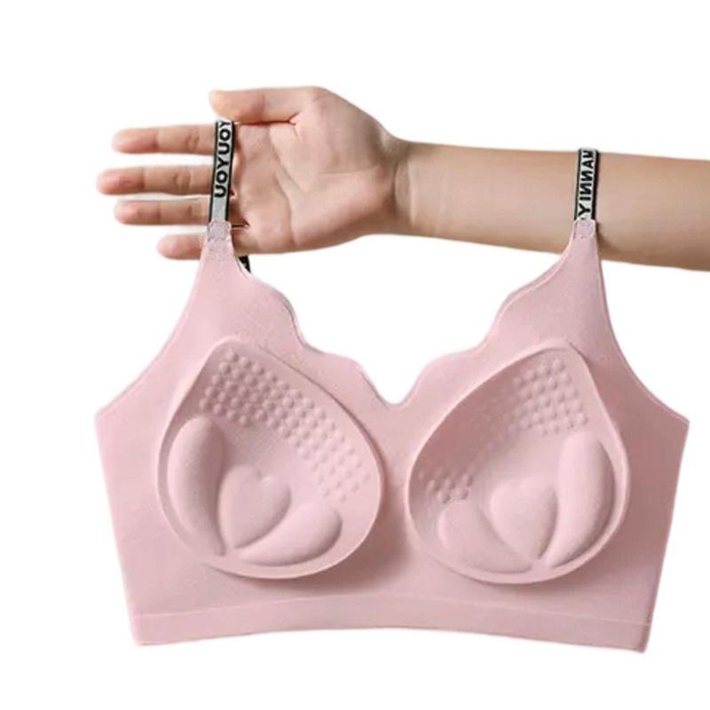 

seamless small breasts gather underwear adjustment liquid foundation thickened light lifting nude feeling fixed cup bra m (recommended 40-50kg )