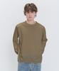 PSSHOPPER Layered Inner Cropped Long Sleeve T-Shirt [Vintage Brown]