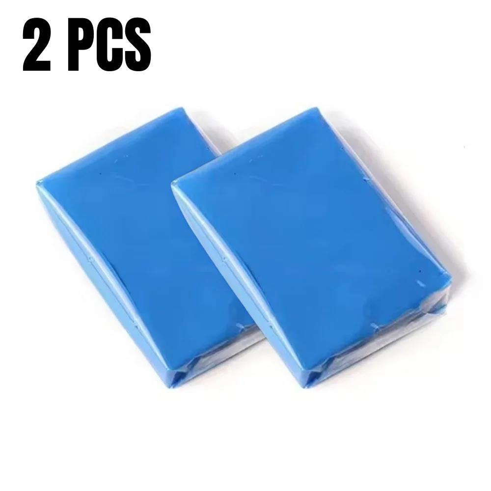 3/2/1PCS Car Cleaning Clay Bar Car Detailing Waxing Polish Treatment Tool Cleaning Magic Clay Bar For auto Glass Stains Rust Oil