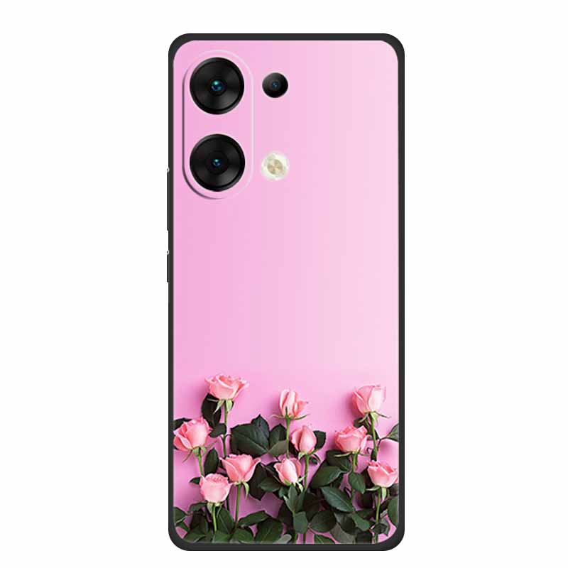 For Xiaomi Poco M6 Pro 4G Case 6.67" Animals TPU Soft Silicone Back Cover Phone Cases for POCOM6 Pro 4G Protector Wolf Cool Para