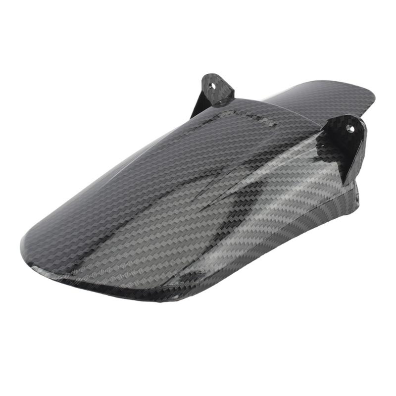 Lightweight ABS Carbon Fiber Rear Wheel Shock Mudguard SuitableFor Off Roading Motorcycles Dirt Bikes Lightweight Design