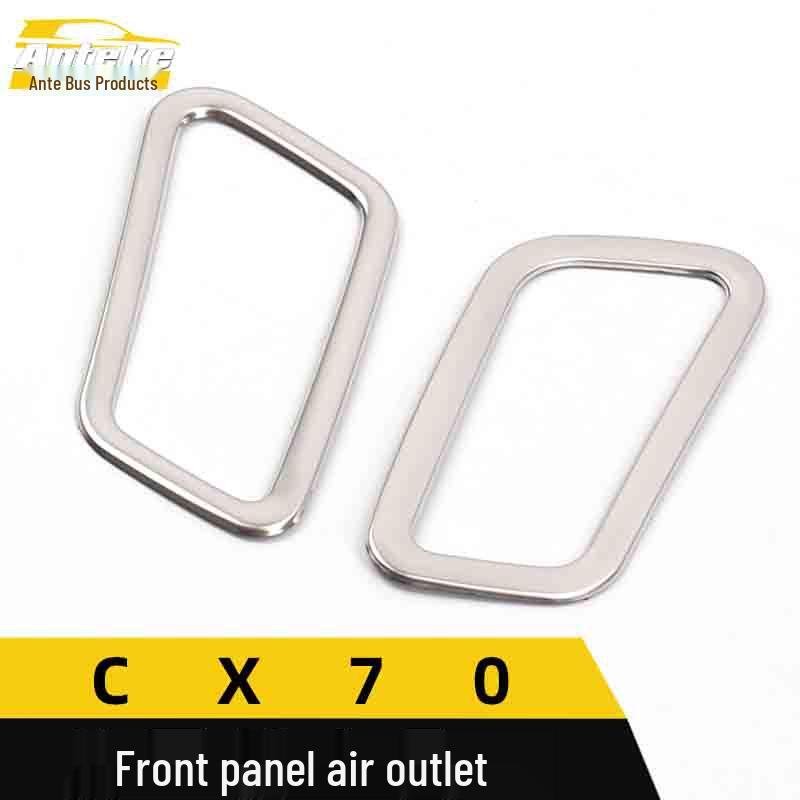 CX70 Front Panel Air Outlet Trim & Center Console Air Conditioning Vent Patch