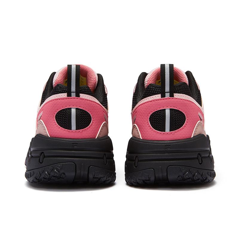 Fila Fusion Kriptonite Low Top Dad Sneakers Women sneakers Black Pink T12W431601FBA