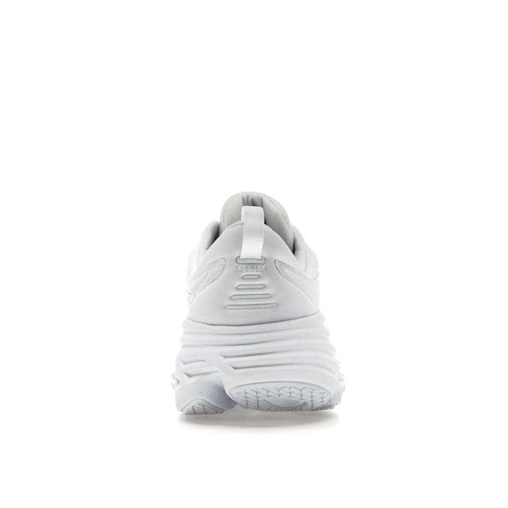 HOKA Bondi 8 Triple White Pánské tenisky 1123202-WWH