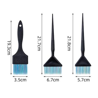 Professional Hair Tint Brush Hair Colouring Brushes For Hair Colouring Picking And Bleaching Applications