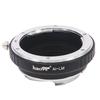Haoge Lens Mount Adapter for Nikon Nikkor Lenses To Leica M LM Mount M F/AI/AIS/D Cameras, M240, M240P, M262, M3, M2, M1, M4, M5, M6, MP, M7, M8, M9,