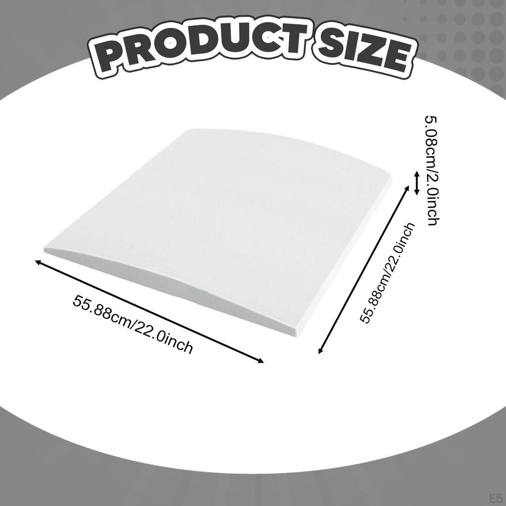 Couch Cushion Support Pad PU Sponge Sagging Seat Furniture Easy to Install Sofa