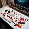 1Pc Mickey Minnie Mouse Easter Theme Mouse Pad 2Mm Thick Rubber Base Perfect Bedroomofficegame Room Ideal Gift Computer Keyboard Enthusiasts