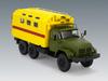 ICM scale Soviet Emergency Truck 35518 Plastic Model 1/35 ZIL-131