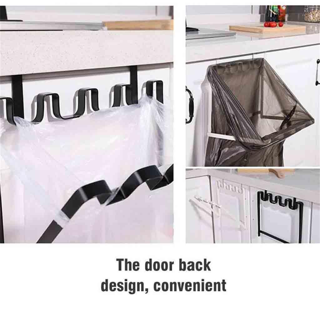 Faltbarer Eisen-Müllsack-Hängeständer, Küchenabfallsack, Schrankaufbewahrung