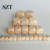 Heavy Duty Wooden Dice 5Pcs 2/3/4/5/6/7CM Rounded Corner Six-Sided Giant DIY Hand Painted Gaming Block Cube Game Night Props