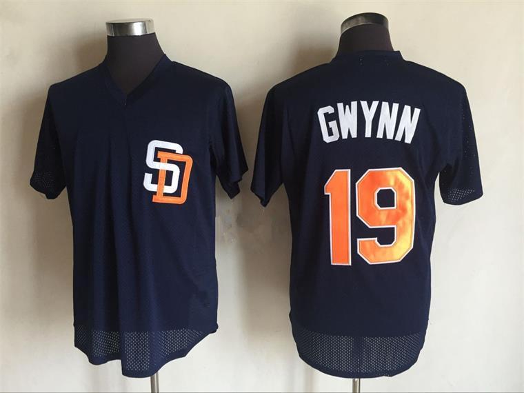 

Ретро вышитая бейсбольная майка San Diego Padres 2XL