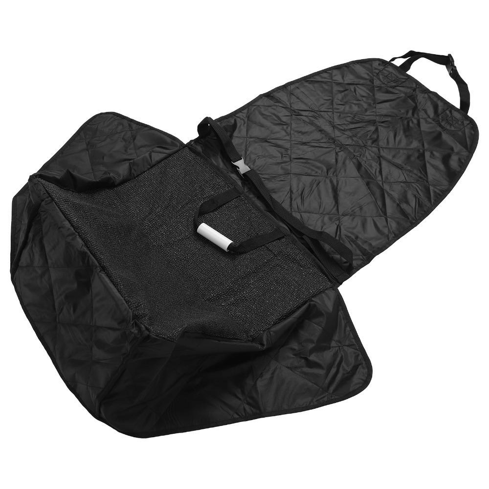 Thick Padded Layer Pet Car Seat Cover 600D Oxford Cloth Vehicle Pet Cushion  Daily Driving Commute