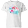 Aquaman Mera First Princess Kids' T-Shirt - White - 3-4 Years