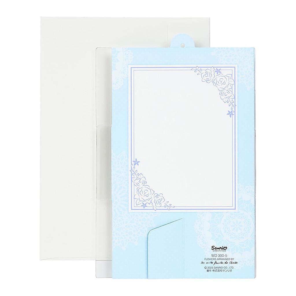 Sanrio Wedding Bouquet Message Card 656101