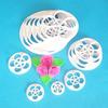 6Pcs Xmas Fondant Cake Cookie Sugarcraft Decorating Plunger Cutters Mould Set
