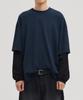 XERO Layered String T-Shirt [Navy]