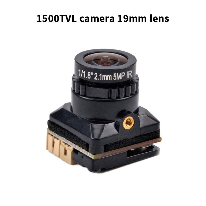 Mini1/3 Cmos 1500Tvl B19 Mini Fpv Camera 2.1Mm Lens Power 5V-30V Pal / Ntsc With Osd Internal Adjustable For Rc Fpv Racing Drone