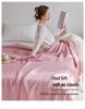 Japanese Style Honeycomb Cotton Quilt for Single/Double – Summer Cooling Multi-Purpose Blanket Gift