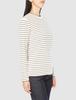 Mila Owen Compact Striped Knit KKI 0 Women's Top, 09WNT231149,