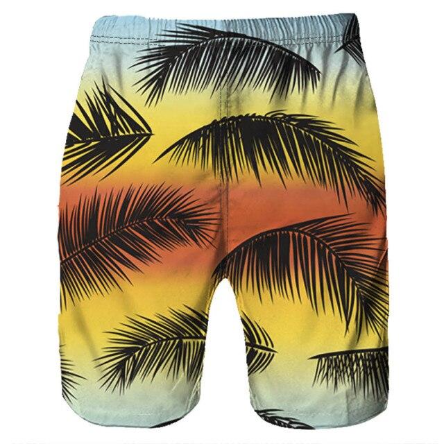 Beach Shorts Men Swimming Shorts 
