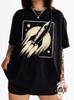 Space Rocket T-Shirt: Retro Spaceship Graphic Tee