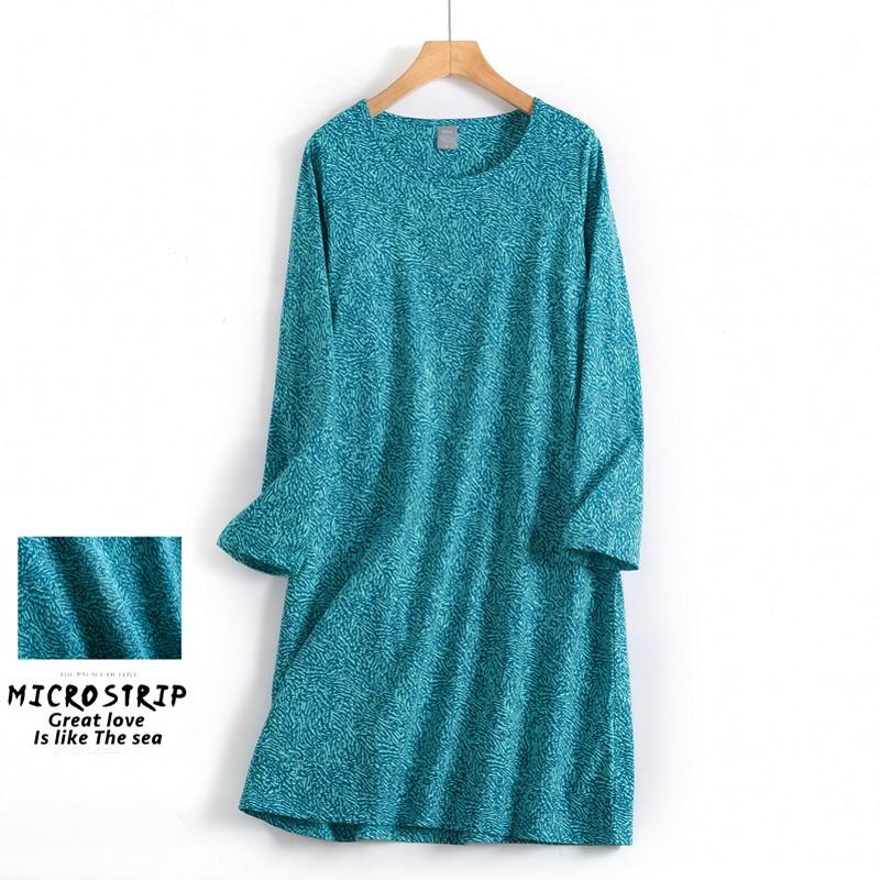 

Длинная пижама больших размеров, милые ночные рубашки с героями мультфильмов, женская осенняя хлопковая ночная рубашка с круглым воротником, одежда для сна с длинными рукавами XL бежевый