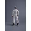 LOUGIDBVAZ 1/12 Scale Workwear Jumpsuit and Pants Male and Female Clothing White (Head and Body Not Included)