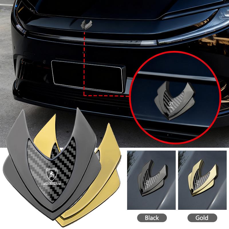 Motorcycle Sticker 3D Metal Logo Body Decoration Badge Sticker For Lamborghini Urus Huracan Aventador Modification AutoAccessory OO3