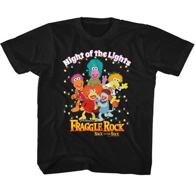 Fraggle Rock Zurück zum Felsen Jim Henson Nacht des Lichts Jugend T-Shirt