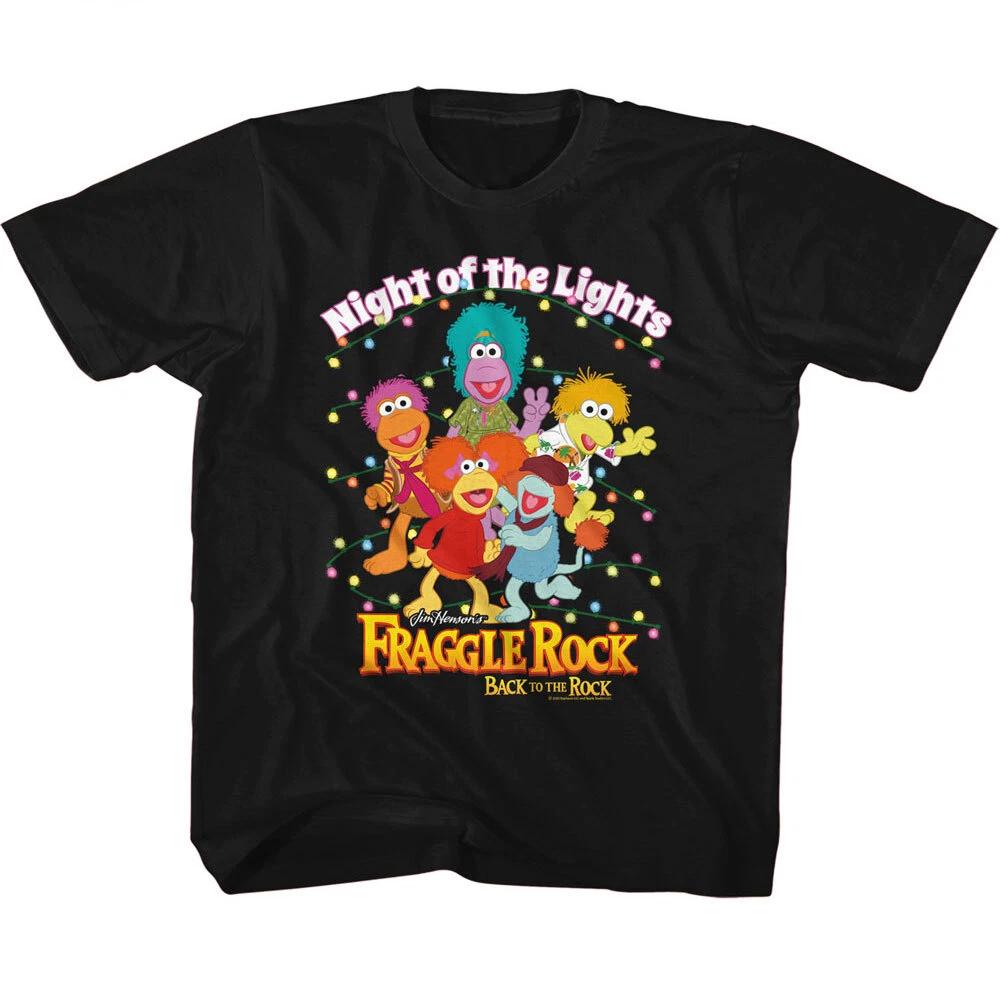 Fraggle Rock Back To The Rock Jim Henson Night Of The Lights Youth T Shirt S
