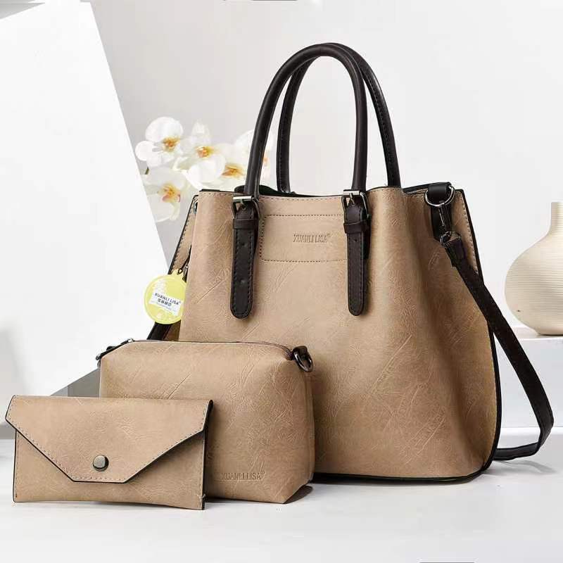 

New Design Multi-layer Bag Handbag with All Kinds of Stylish Crossbody Bag Korean Model Large Size Capacity Shoulder Bag .