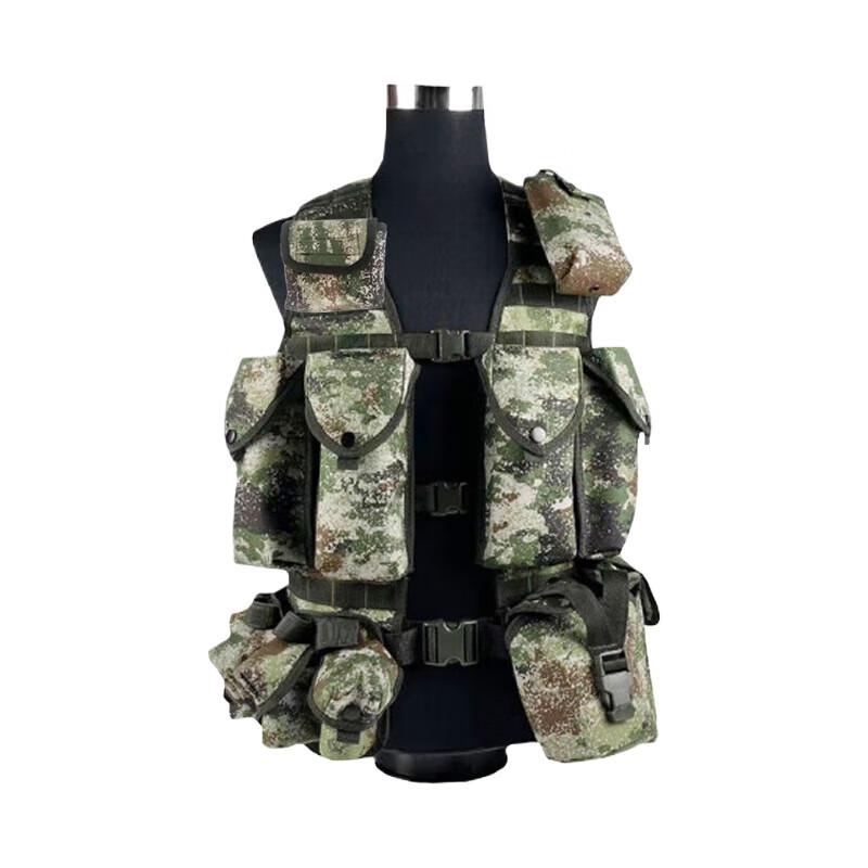 Xintaihang New Jungle 06 Tactical Vest System, 12-Piece Set