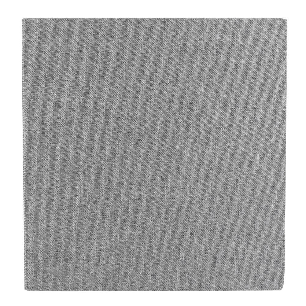 Einfacher Leinenbezug DIY Selbstklebendes Album Scrapbook Handgemacht Kreatives Handwerk 20 Seiten #5