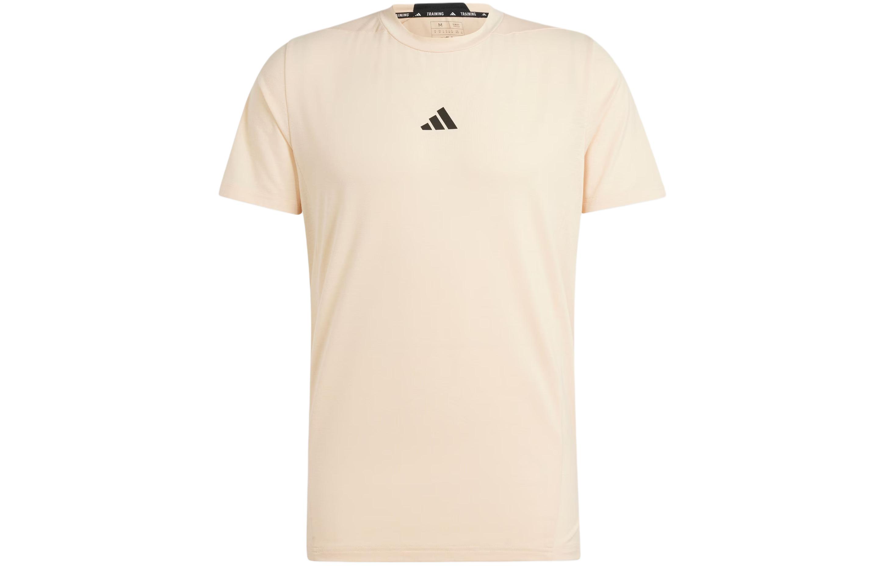 Adidas Designed For Training Workout Tee IS3827 L